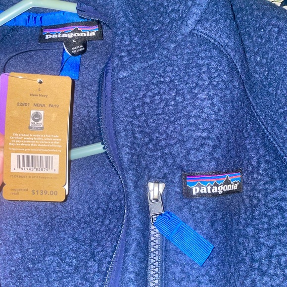 Patagonia Mens Retro Pile Jacket Large NWT